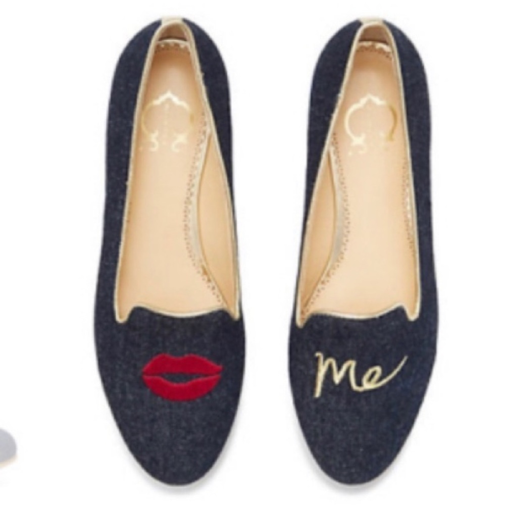 C Wonder Kiss Me flats